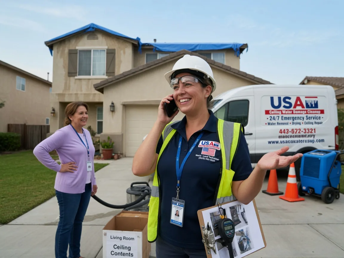Ceiling Water Damage Restoration Haileyville, OK FAQs