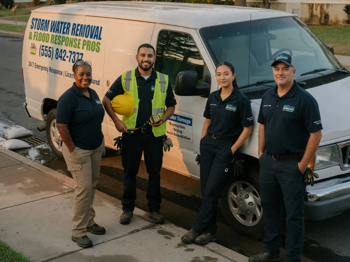 Storm Damage Water Removal company in Haileyville, OK