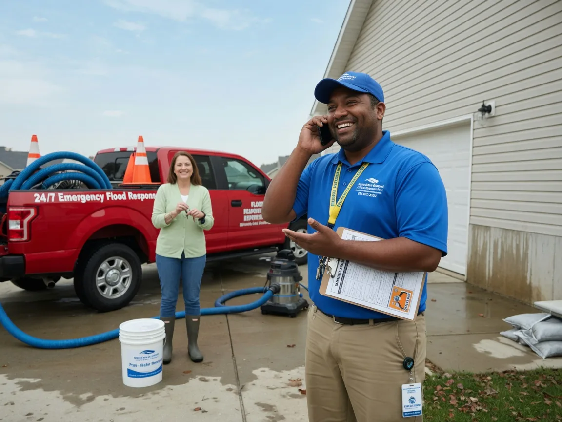 Storm Damage Water Removal Haileyville, OK FAQs